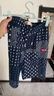 Levi's 李維斯童裝男童純棉短褲夏季兒童針織休閑褲子 深靛藍 150 /63 【建議身高140-152cm】 曬單實拍圖