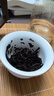 容山堂白瓷描金三才蓋碗景德鎮(zhèn)手工大茶碗功夫普洱茶具單個(gè)泡茶杯 陶瓷馬蹄蓮蓋碗啞光紫金口 曬單實(shí)拍圖
