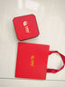 中國黃金（CHINA GOLD）黃金耳釘女足金織夢(mèng)網(wǎng)流蘇耳環(huán)七夕情人節禮物送女友老婆 織夢(mèng)網(wǎng)流蘇耳環(huán)*金重約1.9g 曬單實(shí)拍圖