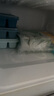 日普（RIPU）小冰箱迷你小型雙門(mén)家用一級能效宿舍出租房辦公室節能省電冷藏冷凍電冰箱 【年銷(xiāo)百萬(wàn)】48升銀色【3天不到1度電】 曬單實(shí)拍圖
