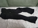 名創(chuàng)優(yōu)品（MINISO）闊腿褲女2025年新款夏季薄款褲子初中生運(yùn)動(dòng)休閑褲百搭透氣直筒褲 黑色(純色) S /155(體重85-100斤) 曬單實(shí)拍圖