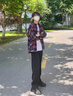 繁獸灰色水洗牛仔褲男秋2025春夏新款微喇褲美式休閑顯瘦百搭牛仔褲 煙灰色【常規(guī)】 XL 曬單實拍圖