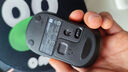 羅技（Logitech）M185 M186無線鼠標(M187P外型)辦公鼠標家用筆記本臺式機電腦鼠標 Mac鼠標電池中小手小巧便攜商務 M185灰邊 曬單實拍圖