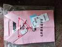 七匹狼短袖襯衫2025夏季新品男士牛津紡刺繡狼標薄款休閑百搭舒適襯衣男 406(粉紅) 2XL 180/96A 曬單實(shí)拍圖