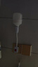 郝能家用LED燈泡簡易帶插頭開關(guān)線插座燈萬向節(jié)能燈直插式E27螺口燈座 三插萬向燈座+20W 白光燈泡 曬單實拍圖