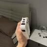 安柏希【新國標(biāo)3C認(rèn)證】充電寶20000毫安大容量自帶線便攜小巧可上飛機(jī)移動(dòng)電源快充適用于華為小米蘋果 【雪山白】自帶雙線+插頭/輕巧便捷/超級(jí)快充 20000毫安/可上飛機(jī)/3C認(rèn)證 曬單實(shí)拍圖