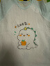 優(yōu)奇嬰兒短袖上衣夏季薄款寶寶t恤夏裝半袖純棉a類衣服幼兒打底衫睡衣 曬單實拍圖