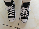匡威（Converse）官方All Star Lift女高幫帆布經(jīng)典厚底鞋黑色560845C 560845C/黑色 36 曬單實拍圖