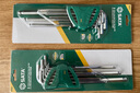 世達(SATA)  特長球頭內(nèi)六角扳手L型六棱螺絲刀組套  9pcs  09101 曬單實拍圖