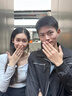 中國黃金純銀戒指山盟海誓情侶對戒求婚戒指一對活口可調節(jié)送女生生日禮物 可調節(jié)情侶對戒-品牌禮盒 曬單實拍圖