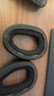 墨頓 適用音珀EPOS森海塞爾GSP600 GSP670耳罩GSP601 602耳機(jī)套GSP500 550頭戴式游戲耳機(jī)海綿套配件 【網(wǎng)布款】黑色耳套一對(duì)【自帶卡扣】 曬單實(shí)拍圖
