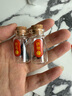 婚戀傾城寶寶滿月周歲胎發(fā)臍帶收藏收納盒嬰兒紀(jì)念胎發(fā)胎毛保存瓶 曬單實(shí)拍圖