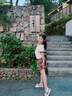 迪士尼寶寶童裝女童短褲套裝2025新款網(wǎng)紅女大童時(shí)髦背心兒童洋氣夏裝兩件套 咖啡色蝴蝶結(jié)短袖+短褲 150 建議身高140cm 曬單實(shí)拍圖