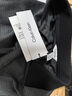 Calvin KleinJeans25春夏男士通勤ck絲光棉撞色翻領(lǐng)短袖T恤POLO衫4L0013S UB1-太空黑 M 曬單實(shí)拍圖