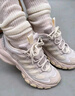 FILA 斐樂官方楊冪同款女鞋TRUFFLE摩登運動鞋2025年蘑菇鞋時尚休閑鞋 曬單實拍圖