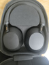 索尼（SONY）WH-1000XM5 頭戴式無線降噪 藍牙耳機 AI智能降噪 黑色 高考祝福禮物 曬單實拍圖