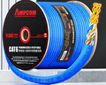 安普康（AMPCOM）六類千兆網(wǎng)線 CAT6類非屏蔽雙絞線305米 8芯0.57無氧銅家裝POE供電監(jiān)控網(wǎng)絡(luò)線工程箱線AMC655305 曬單實拍圖
