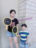 星密途兒童球拍室內(nèi)靜音運(yùn)動(dòng)小學(xué)生羽毛球網(wǎng)球彈彈球拍戶外親子互動(dòng)玩具 兒童運(yùn)動(dòng)球拍套裝-綠+黃配彩球*2 3-6歲小學(xué)生入門(mén)運(yùn)動(dòng) 曬單實(shí)拍圖