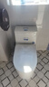 JMOWY馬桶家用坐便器虹吸式大口徑衛(wèi)生間小戶型潮州防濺節(jié)水大沖力坐廁 天鵝號【升級雙淺水區(qū)-大管道】 350mm送貨入戶 曬單實拍圖