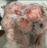 葷八廚 內(nèi)蒙古羊棒骨2斤凈重 新鮮羊肉生鮮羊筒骨羊骨頭帶骨髓火鍋食材 曬單實拍圖