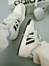 adidas ENTRAP美式校園風(fēng)運動板鞋男女少年感復(fù)古籃球鞋阿迪達(dá)斯 漢玉白/巖層橄欖綠/銀灰綠   40.5 曬單實拍圖