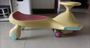 babycare扭扭車防側(cè)翻兒童溜溜車音樂搖搖車滑行玩具車洛克黃 曬單實(shí)拍圖