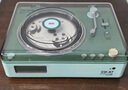熊貓（panda）CD-67 專輯cd機(jī)藍(lán)牙播放機(jī)音響一體可外放家用播放器光盤發(fā)燒級唱碟片 （白色）  曬單實(shí)拍圖