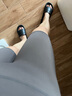 361°運動健身瑜伽褲女夏薄款騎行戶外跑步短褲提臀顯瘦短五分鯊魚褲 曬單實拍圖