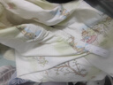 倩嫚月子服純棉A類100%棉夏季薄款產(chǎn)后喂奶哺乳睡衣大碼全棉孕婦夏天 怡然 XL碼 曬單實(shí)拍圖