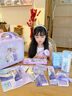 迪士尼（Disney）文具套裝 小學(xué)生文具禮盒學(xué)習(xí)用品文具一年級入學(xué)禮包兒童生日禮物伴手禮 艾莎丨行李箱文具套裝（帶密碼鎖） 曬單實(shí)拍圖