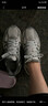adidas RETROPY E5經(jīng)典舒適boost運動鞋男女阿迪達斯官方三葉草 金屬亞麻綠/粉白/銀灰綠 42.5 曬單實拍圖