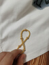 CRD克徠帝黃金轉(zhuǎn)運(yùn)珠手串鎏彩足金999圓珠金珠串珠手鏈女節(jié)日禮物 8g 6.5#[16.25cm] 曬單實(shí)拍圖