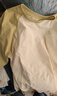 蕉內(nèi)【王一博同款】3系男女同款短袖親膚棉感透氣寬松打底T恤男上衣 曬單實拍圖