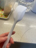 法焙客刮刀 一體式全包硅膠刮刀 蛋糕奶油抹刀 耐高溫刮刀（小號白） 曬單實拍圖