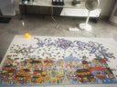貓的天空之城拼圖成年人拼圖2000片花火夜游煙花拼圖成人拼圖高級(jí)生日禮物女生 曬單實(shí)拍圖