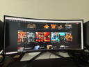 星華辰 34英寸4K帶魚(yú)屏顯示器超寬21:9 165HZ電競游戲剪輯IPS屏幕HDR升降旋轉臺式電腦護眼低藍光PBP分屏 34英寸4K 144HZ曲面 IPS-LGD屏幕 曬單實(shí)拍圖