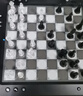 費米智能國際象棋AI電子棋盤人機對戰(zhàn)高檔自動便攜游戲?qū)W生下棋機器人 黑色P6 曬單實拍圖