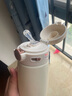 恩爾美（nRMEi）吸管保溫杯孕產(chǎn)婦專用躺著喝水女士316L不銹鋼高顏值學(xué)生兒童水杯 曬單實(shí)拍圖