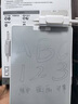 墨白寫字板兒童電子草稿板手寫板磁性畫板初高中生數(shù)學演算英語單詞本 10寸書寫板白色邊框+筆+板擦 曬單實拍圖