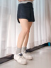 卓詩(shī)尼平底德訓(xùn)鞋女2025秋季新款網(wǎng)面透氣薄款休閑女鞋子復(fù)古軟底運(yùn)動(dòng)鞋 深藍(lán)色 37 曬單實(shí)拍圖