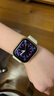 BHO適用蘋(píng)果apple watch s10保護殼膜一體iwatch s10保護殼/膜/套Ultra2鋼化膜套全屏防摔49/46/42mm 殼膜一體【玫瑰金】 s10-42mm表盤(pán) 曬單實(shí)拍圖
