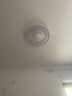 志高 搖頭超薄吸頂風(fēng)扇燈變頻省電簡約現(xiàn)代家用一體靜音帶電扇吊燈 【搖頭升級款】白色A款-變頻省電 曬單實(shí)拍圖