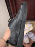 七匹狼SEPTWOLVES皮鞋男商務(wù)正裝鞋子男英倫休閑男鞋8311480617 黑色 39 曬單實(shí)拍圖