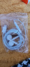 紐曼（Newmine）NM-LK06 typec耳機線控有線音樂手機數(shù)字耳機type-c版半入耳式音量調(diào)節(jié)增強版 白色 曬單實拍圖