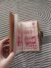 洽苒德國存錢夾錢冊10萬元帶密碼鎖現(xiàn)金存錢本紙幣收藏冊可放現(xiàn)金收納袋大容量2025 鱷魚紋-密碼鎖-神秘黑（可放100張） 曬單實拍圖