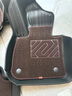 博士倫TPE腳墊適用寶馬3系5系x3x5LX1x2汽車(chē)用品6系gt7系1系2系地毯配件 TPE+咖色美尼斯上層墊【厚1公分丨頂奢級更舒適】 x1 2016-2022年（新能源不合裝） 曬單實(shí)拍圖
