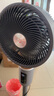西屋（Westinghouse）直流變頻空氣循環(huán)扇家用電風扇3D搖頭輕音臺式兩用遙控定時落地扇渦輪扇WTH-XH052 曬單實拍圖