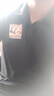 真維斯（Jeanswest）polo衫男款夏季父親節(jié)國(guó)潮熊貓短袖男士華夫格翻領(lǐng)t恤上衣 曬單實(shí)拍圖