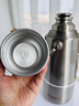 歐樂(lè )多（Olodo）歐樂(lè )多316不銹鋼暖水壺戶(hù)外熱水瓶學(xué)生宿舍暖瓶車(chē)載運動(dòng)保溫水壺 【李湘推薦】 316本鋼色 1.8L 曬單實(shí)拍圖