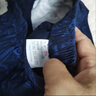 羅蒙夏季印花短褲男薄款百搭外穿沙灘中褲男士休閑五分褲潮 黑色 3XL 曬單實(shí)拍圖